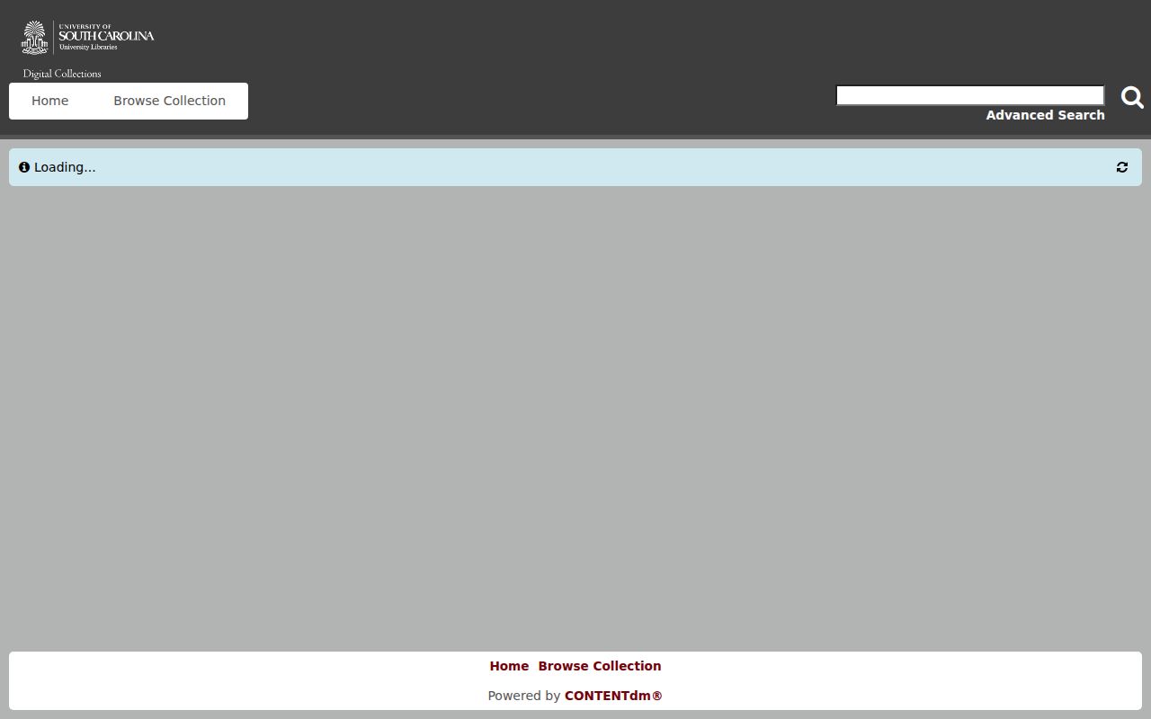 Anderson County city directory 1909-1910 digital collection screen
